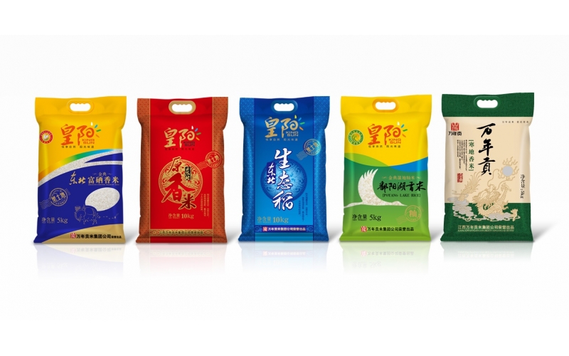 大米包裝設(shè)計(jì)迅速發(fā)展