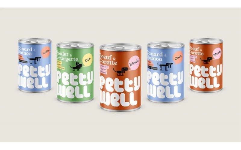 寵物網(wǎng)上訂餐服務(wù)“Petty Well”vi設(shè)計系統(tǒng)升級賞析