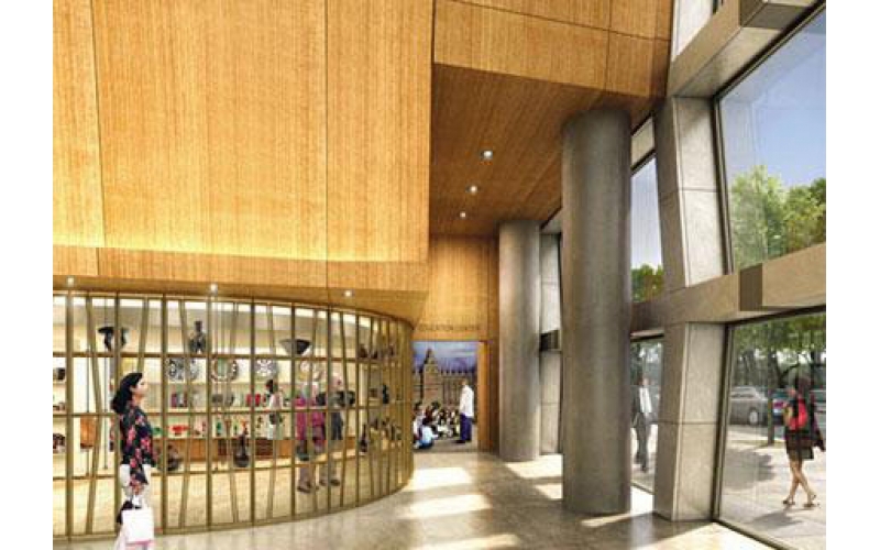 非洲藝術(shù)博物館將會(huì)設(shè)計(jì)擴(kuò)大開(kāi)放