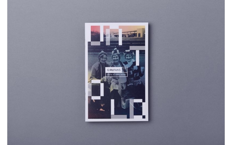 關(guān)于女性足球迷的出版刊物設計方案賞析