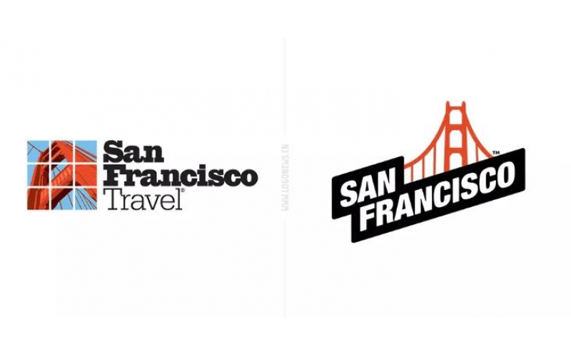 舊金山文物部門公布全新升級品牌標(biāo)志設(shè)計