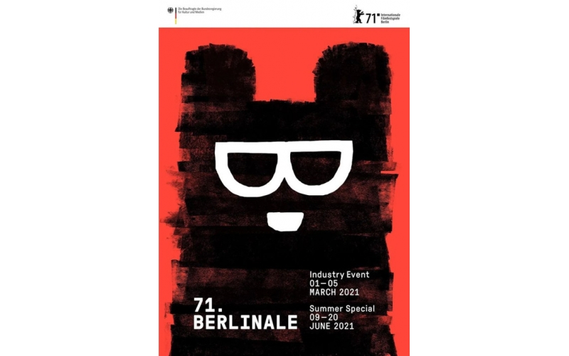 第71屆柏林影展“柏林熊”形象設(shè)計賞析