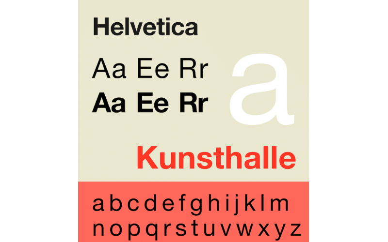 Helvetica設(shè)計師普遍認(rèn)可的英文字體