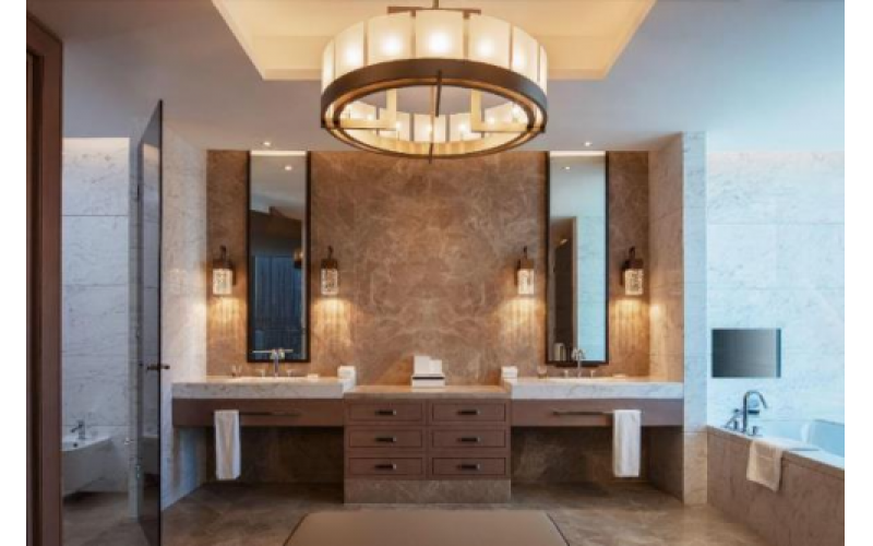 來(lái)欣賞下HBA為迪拜天際地標(biāo)酒店設(shè)計(jì)的奢華室內(nèi)裝飾