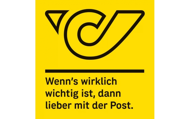 奧地利郵政 ?sterreichische Post 推出升級(jí)的標(biāo)志設(shè)計(jì)