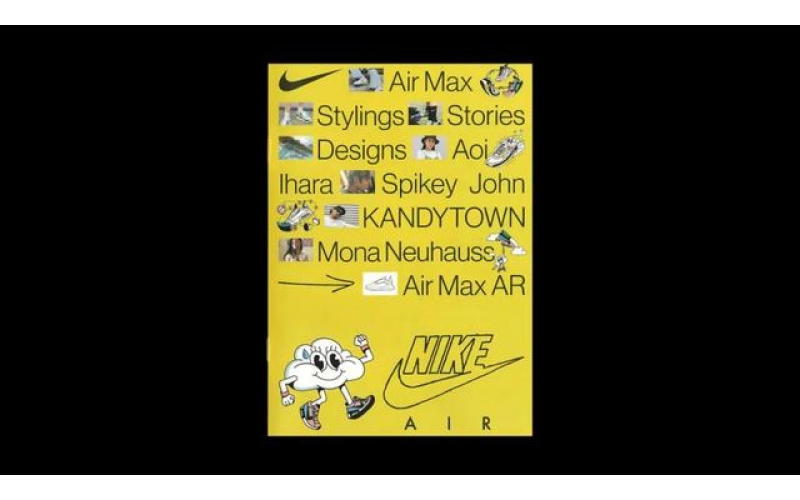 日本Nike雜志版式設(shè)計(jì)欣賞