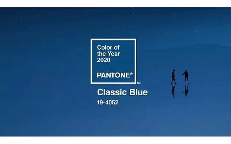 Pantone的主題色平復焦慮情緒的經(jīng)典藍