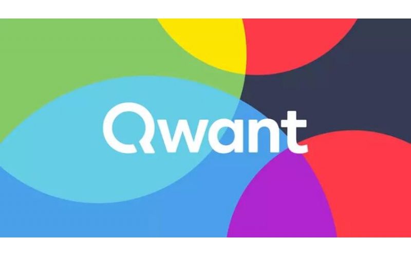 法國qwant搜索引擎在五周年時(shí)機(jī)升級(jí)標(biāo)志設(shè)計(jì)