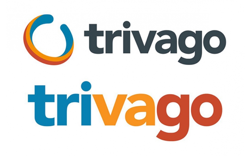 全球知名酒店搜索引擎Trivago升級(jí)了logo設(shè)計(jì)