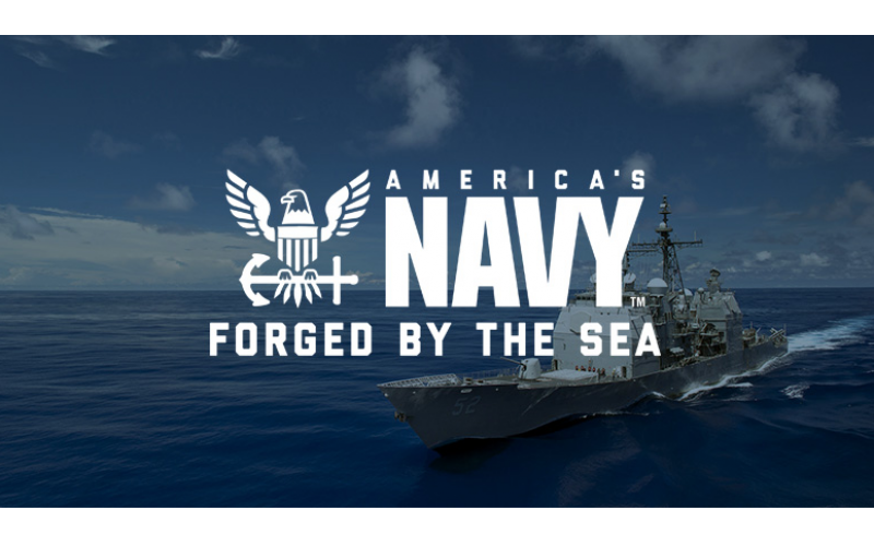 美國海軍USN也對(duì)標(biāo)志設(shè)計(jì)升了級(jí)