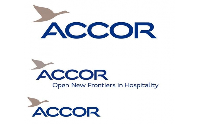 全球酒店和旅業(yè)巨頭法國雅高Accor簡化了logo設(shè)計(jì)